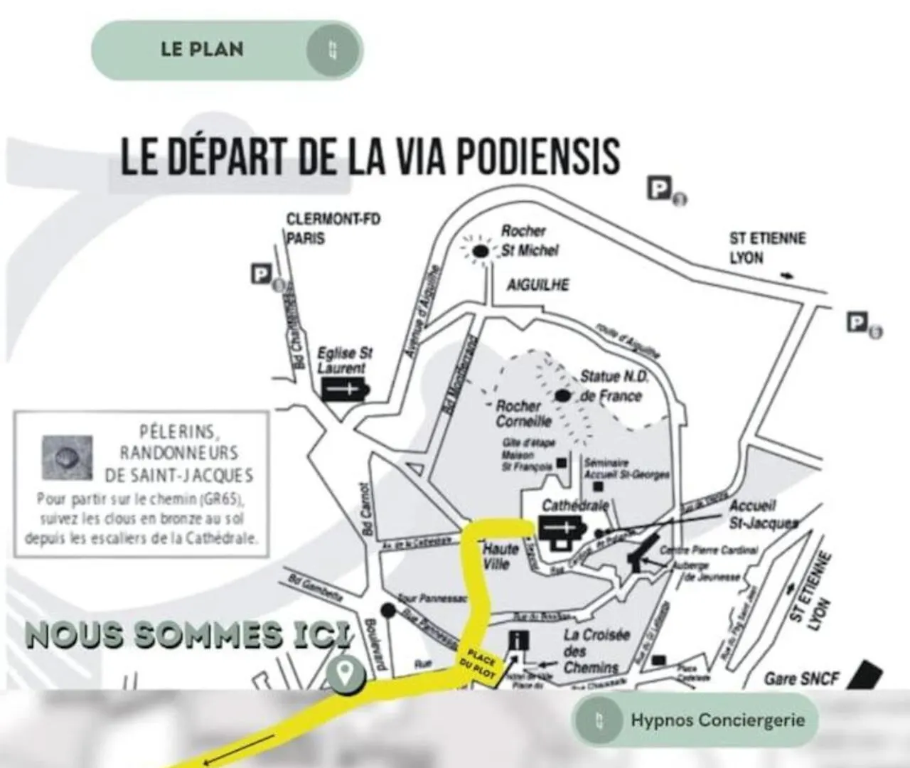 Le Capucin, Depart Saint Jacques Apartment Le Puy-en-Velay