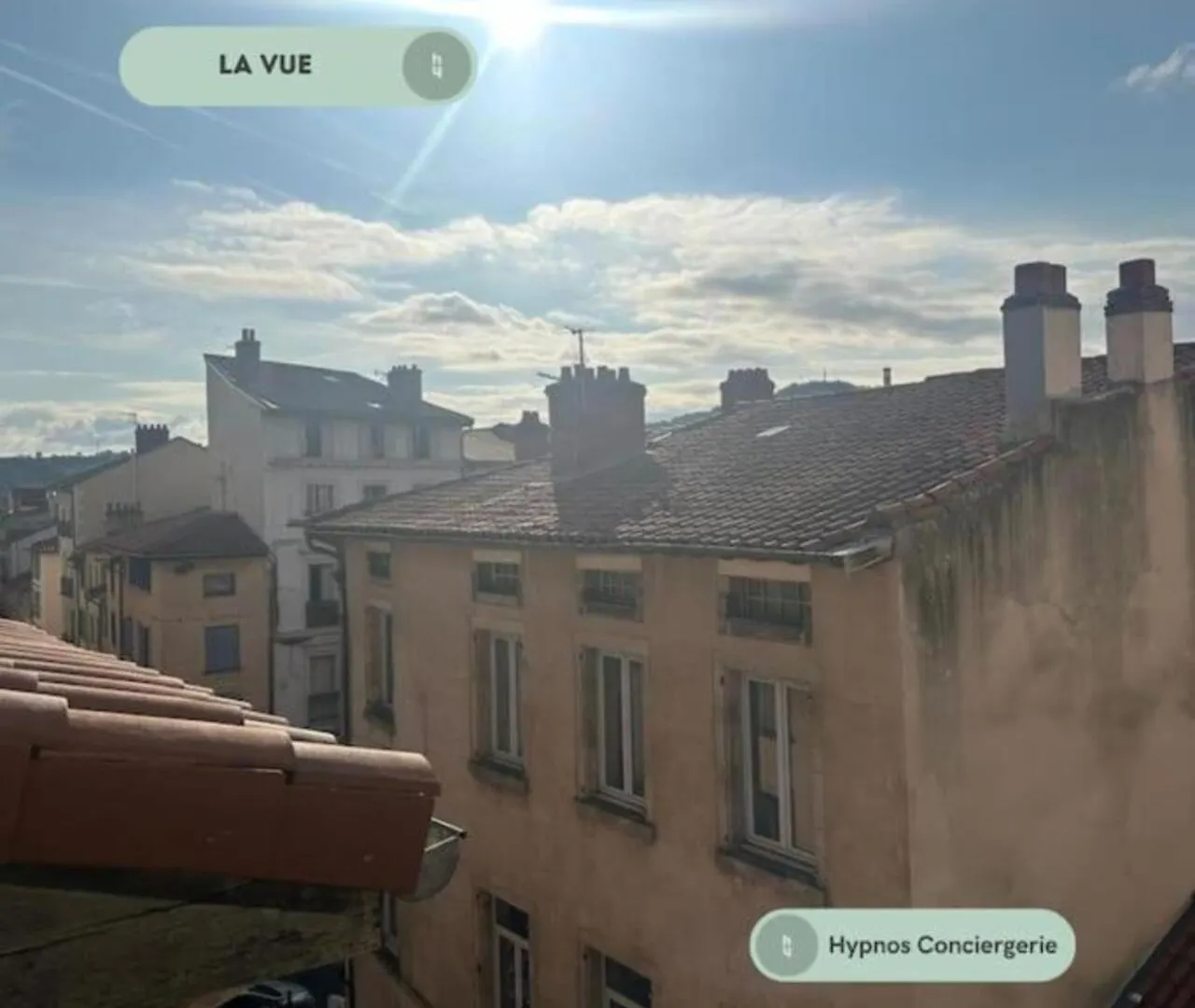 Le Capucin, Depart Saint Jacques Apartment Le Puy-en-Velay