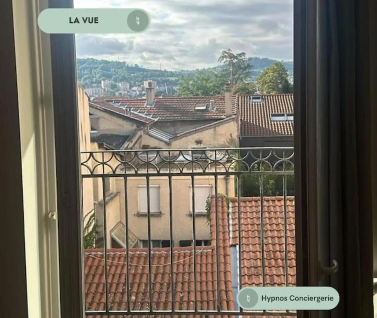 Le Capucin, Depart Saint Jacques Apartment Le Puy-en-Velay